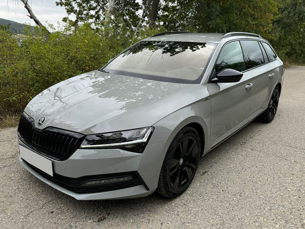 Superb SportLine 1,5 TSI DSG