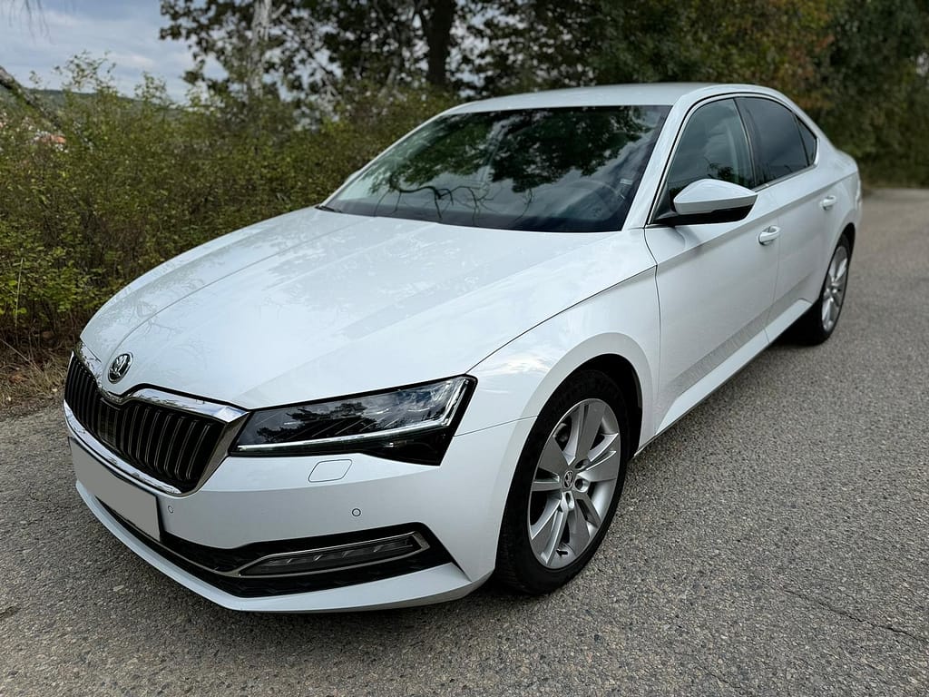 Superb Style 2,0 TDI