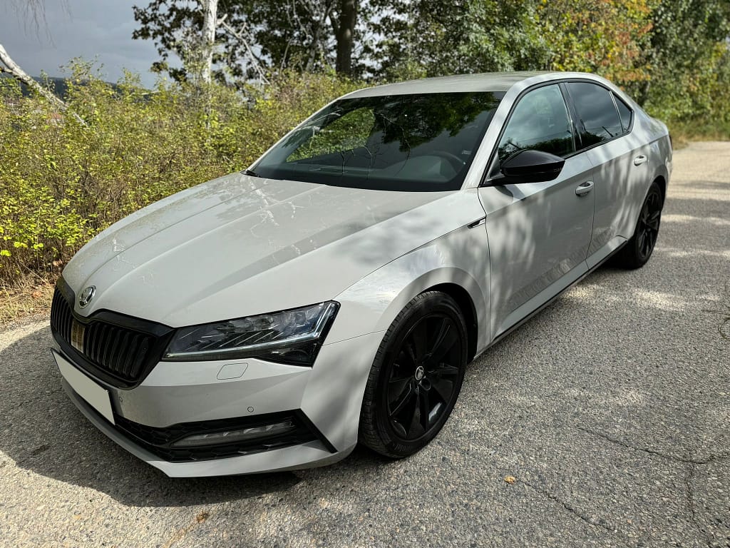 Superb SportLine 2,0 TDI DSG